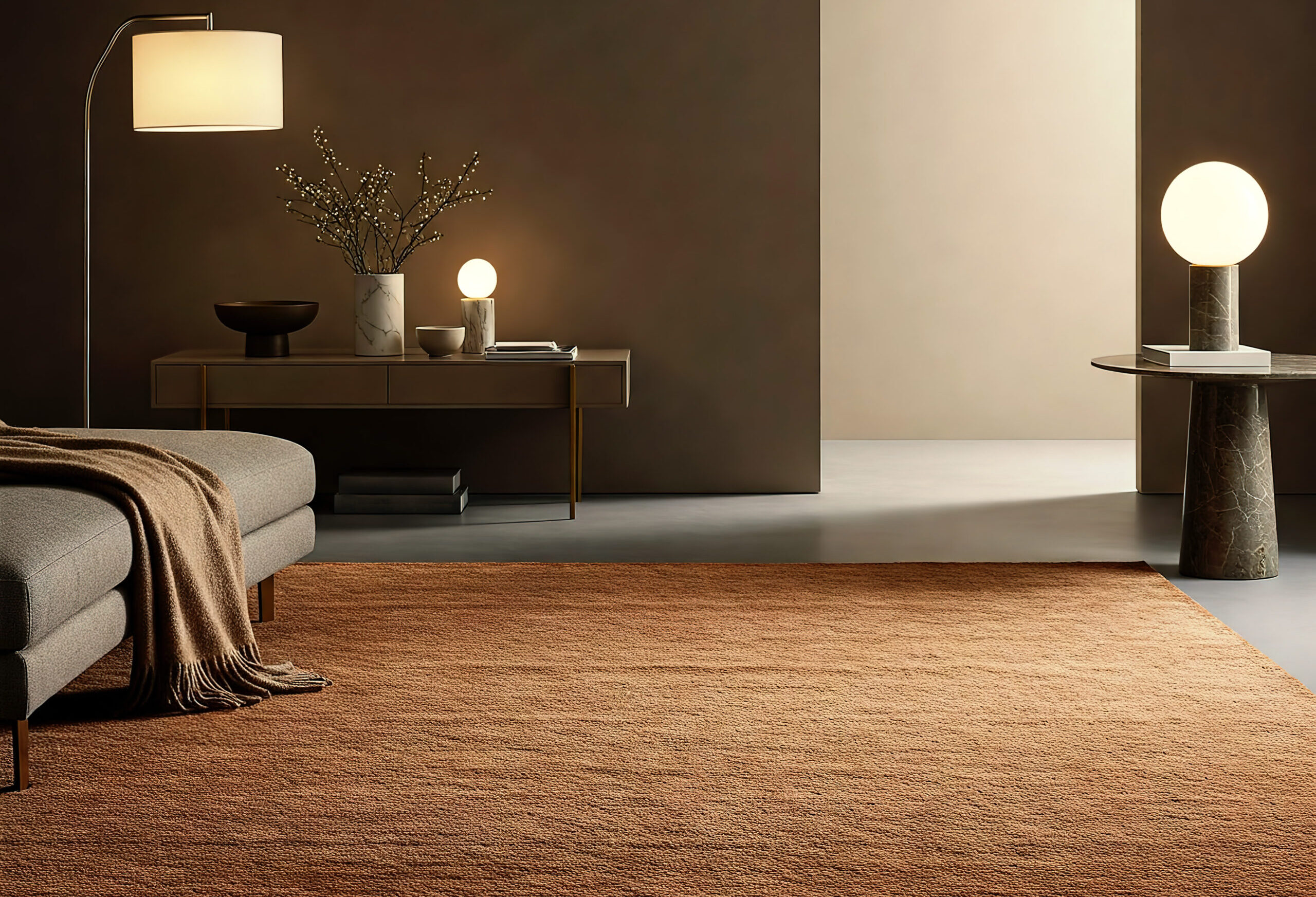 Custom Bespoke Handtufted Handmade New Zealand Wool Rug