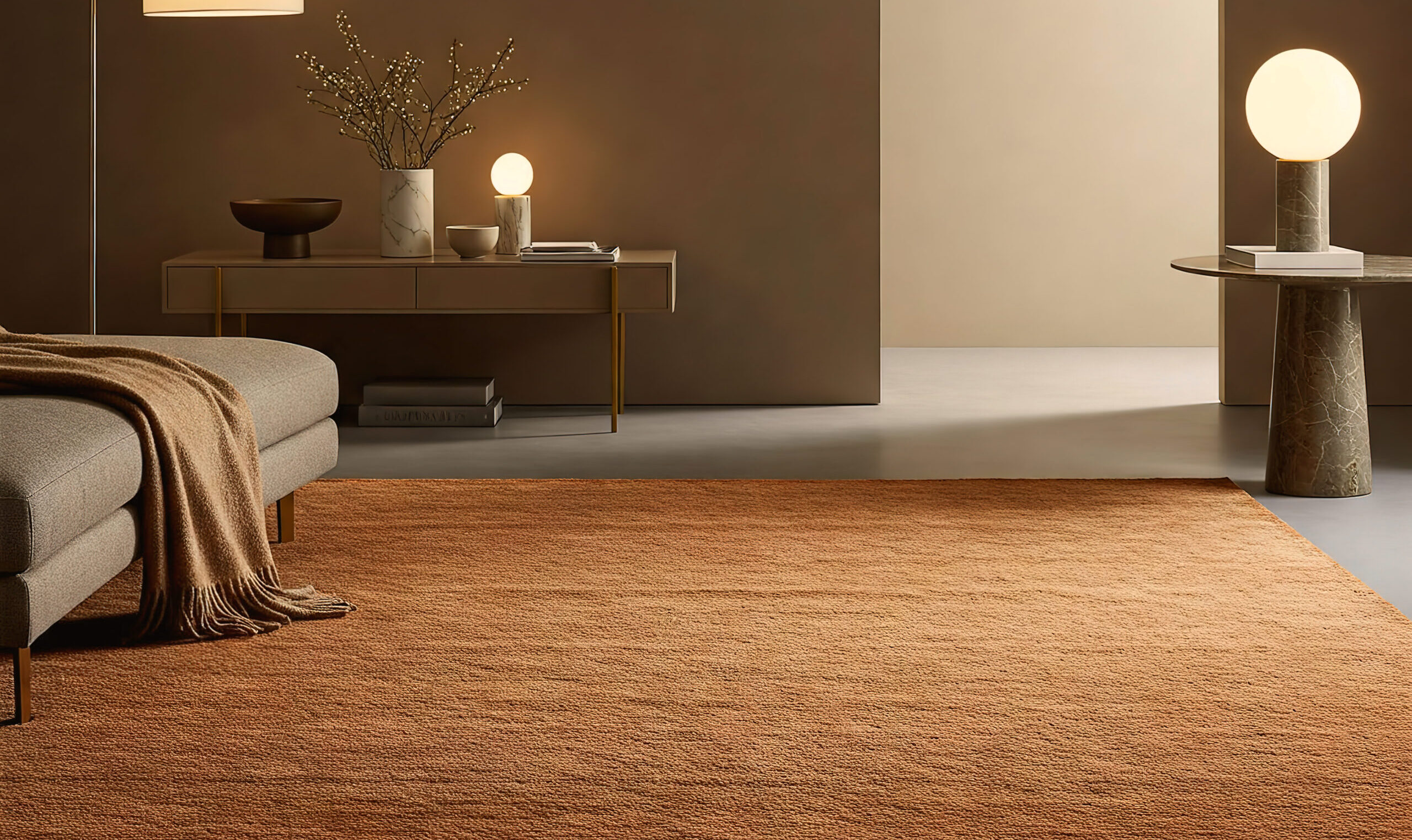 Luxury Modern Bespoke Handmade New Zealand Wool Designer Collection Rug