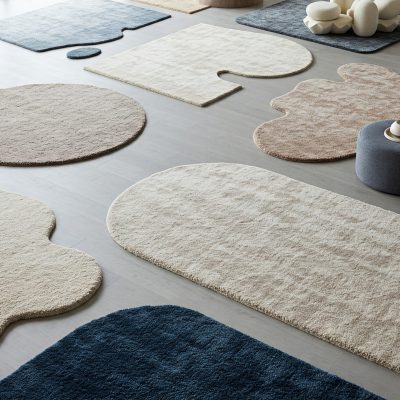 VISSR rug shapes